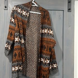 Cozy cardigan with pockets